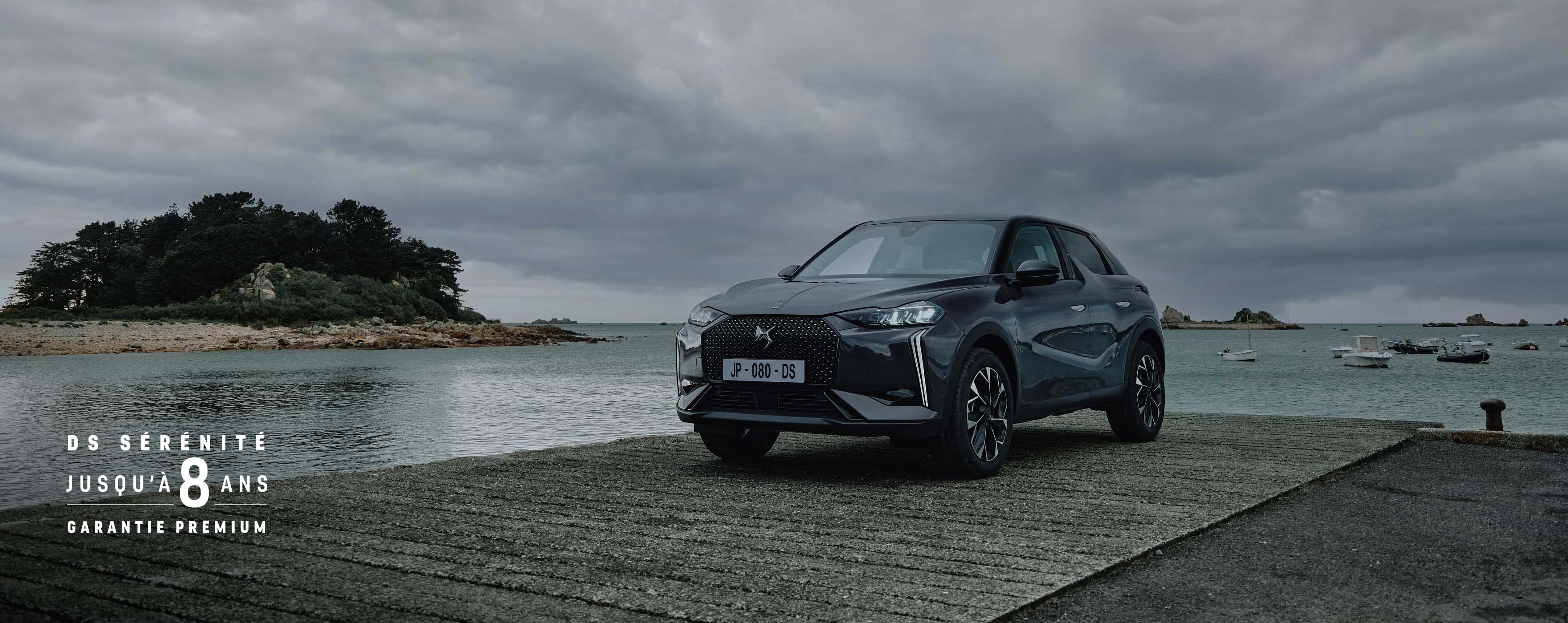 DS 3 ÉDITION FRANCE E-TENSE 100% ÉLECTRIQUE 156 ch  - DS Automobiles Levallois-Perret - NEUBAUER