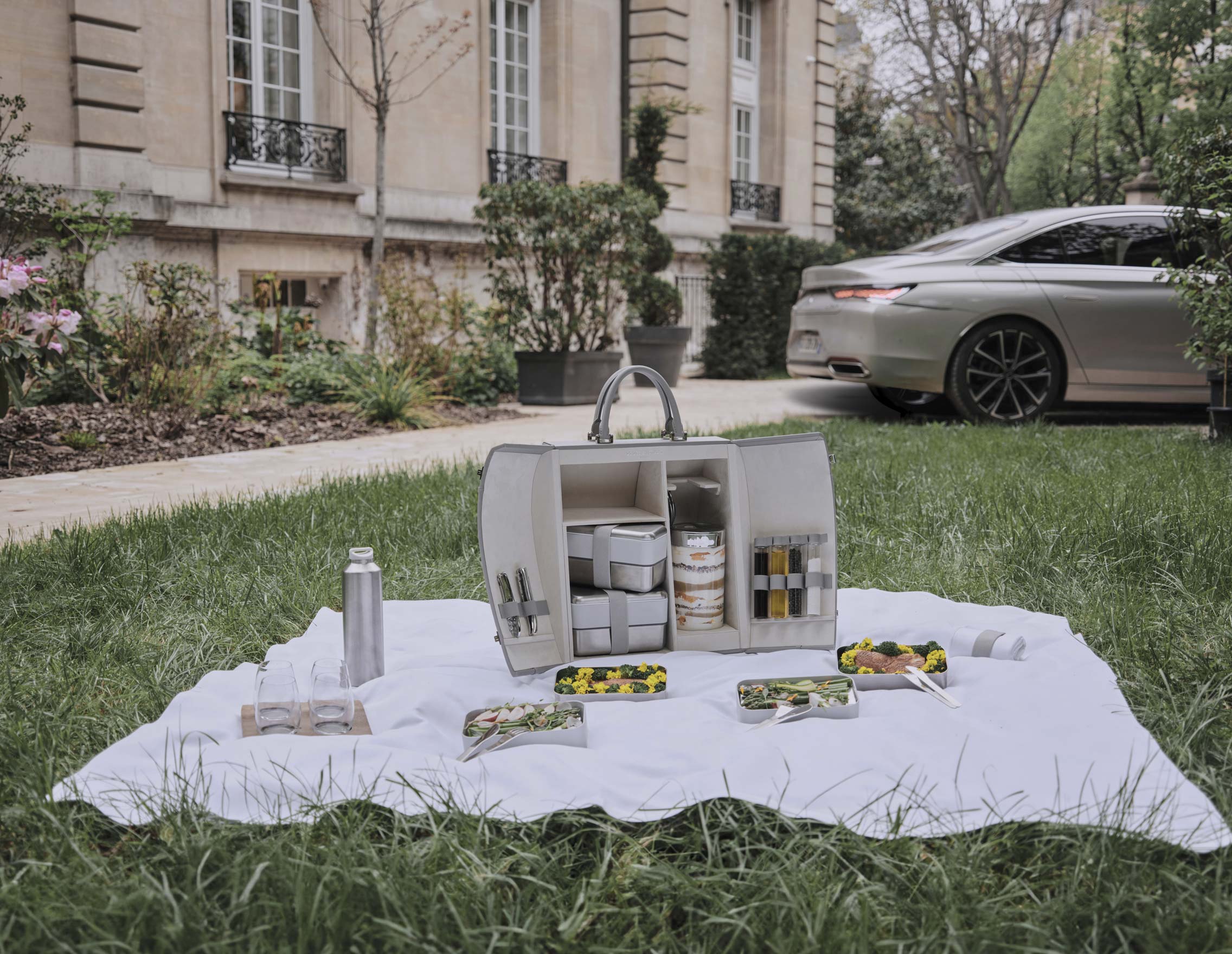 La Malle Bernard : l'art du Voyage à la Française par DS Automobiles