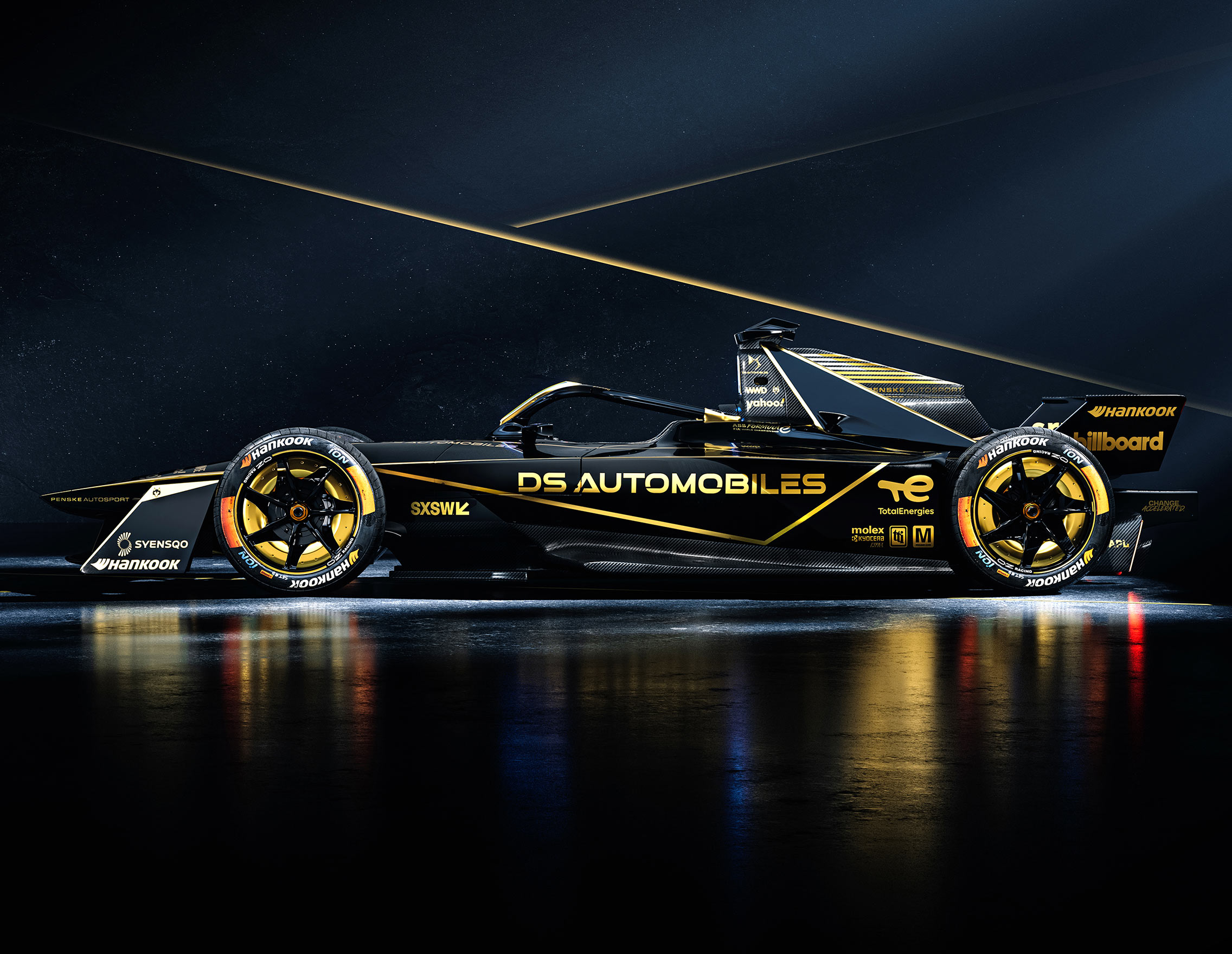 DS E-TENSE FE23: Gala de Monaco E-Prix | DS Automobiles FR
