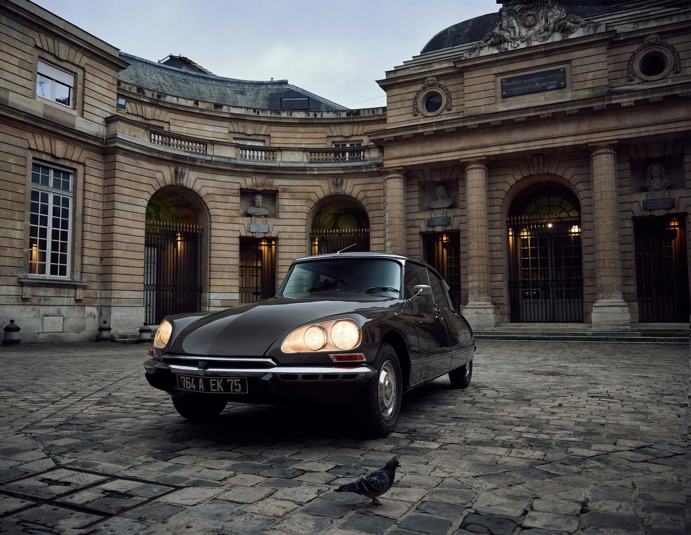 70 ans de la DS célébrés en pièces rares | DS Automobiles FR