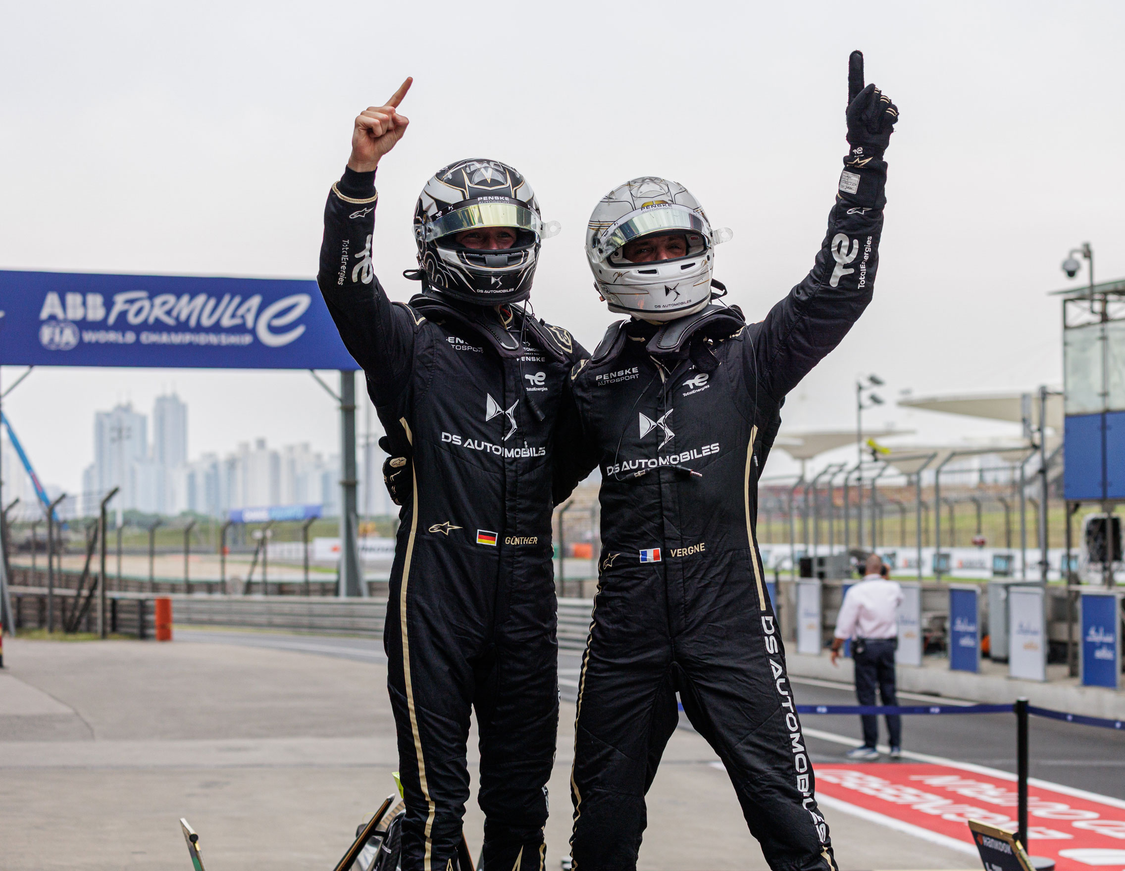 DS PENSKE termine 5e en Formule E | DS Automobiles FR