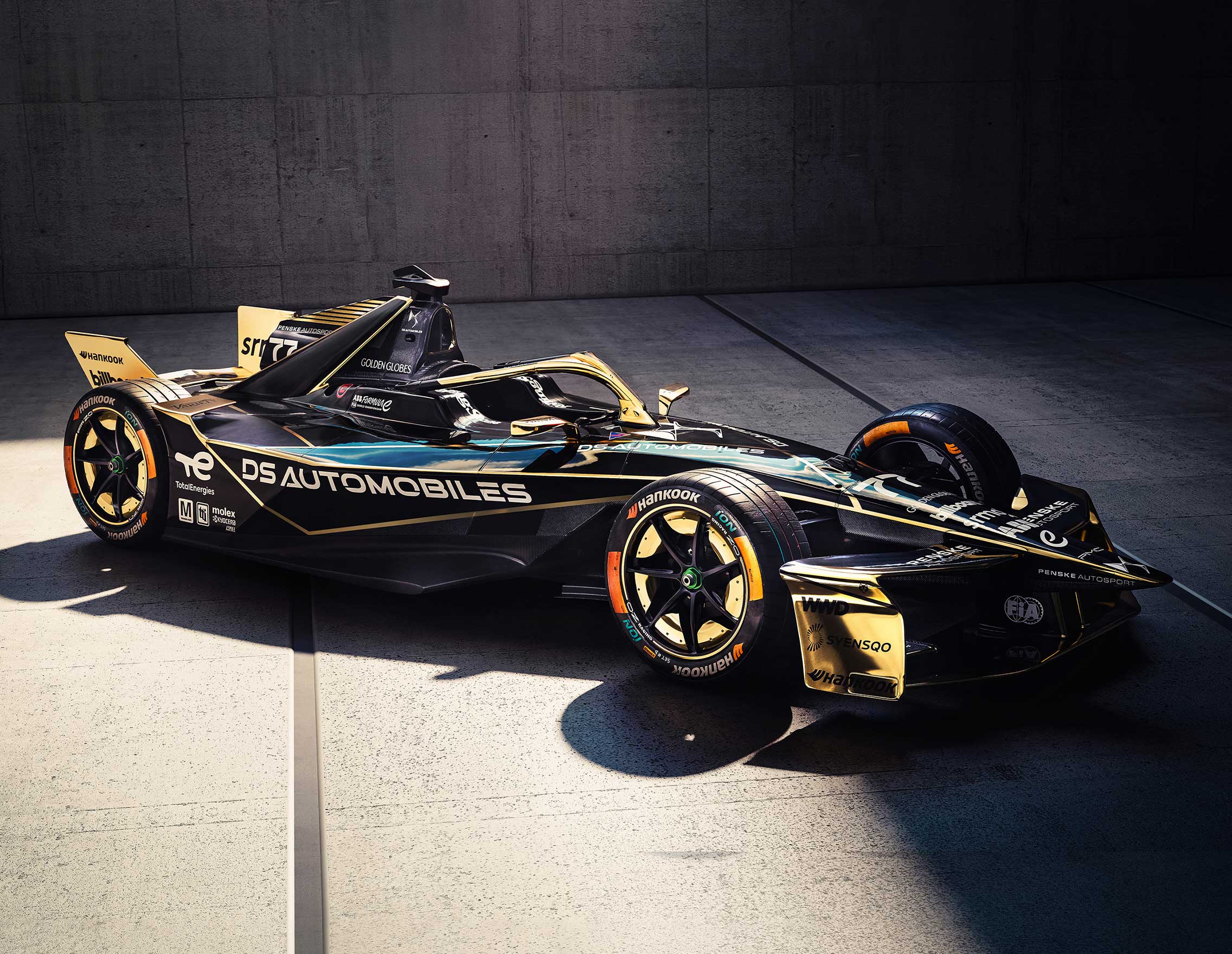 DS E-TENSE FE25 dévoilée pour la Formule E | DS Automobiles FR﻿