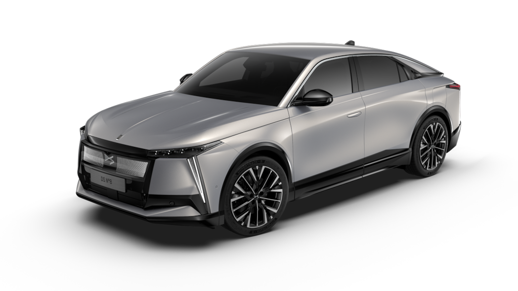 DS Automobiles N°8 - Étoile, voiture électrique