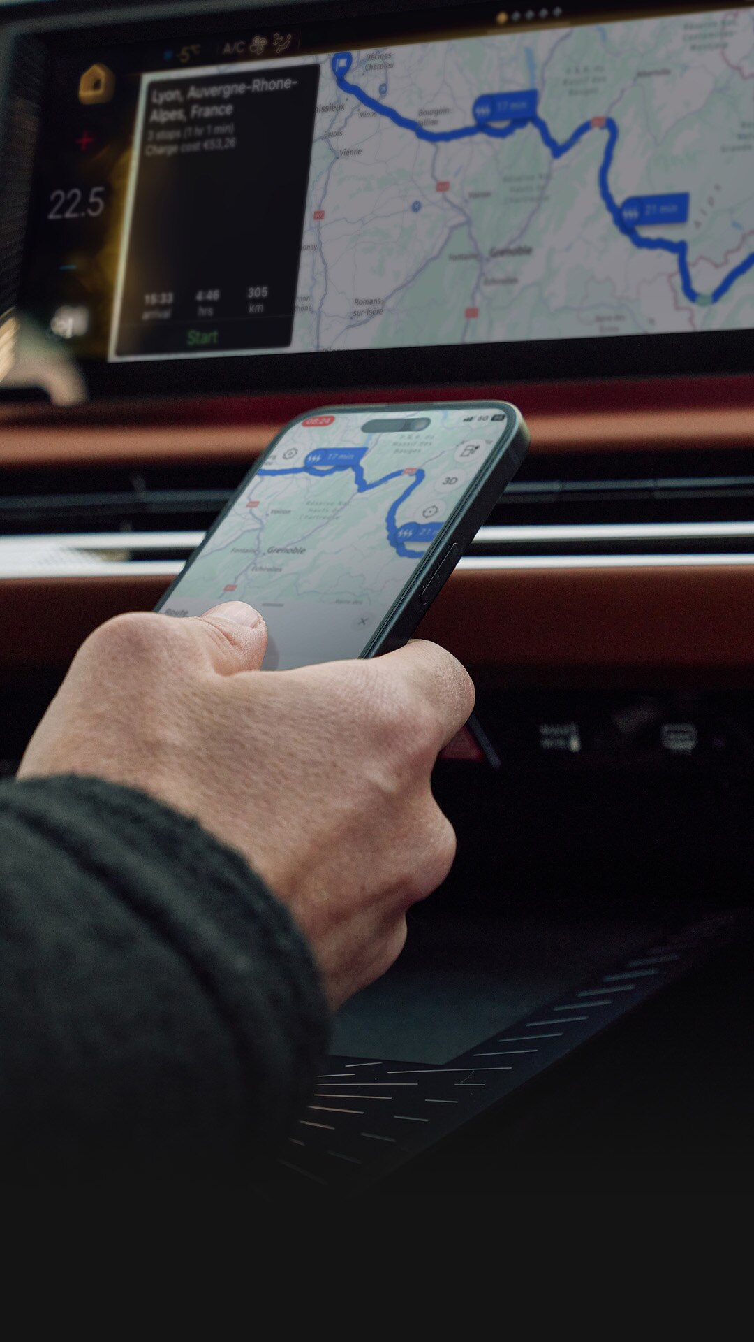e-ROUTES DE FREE2MOVE CHARGE