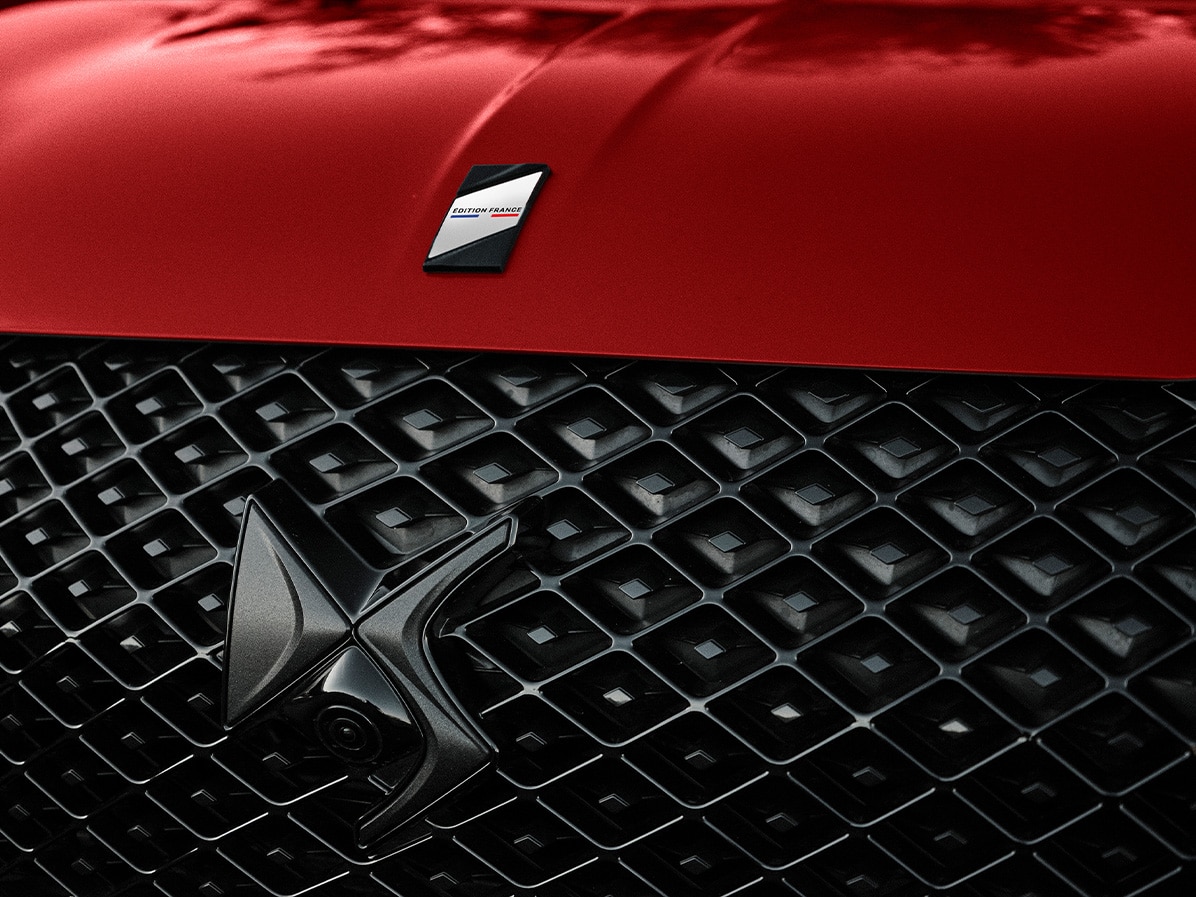 Badge capot DS 3 ÉDITION FRANCE