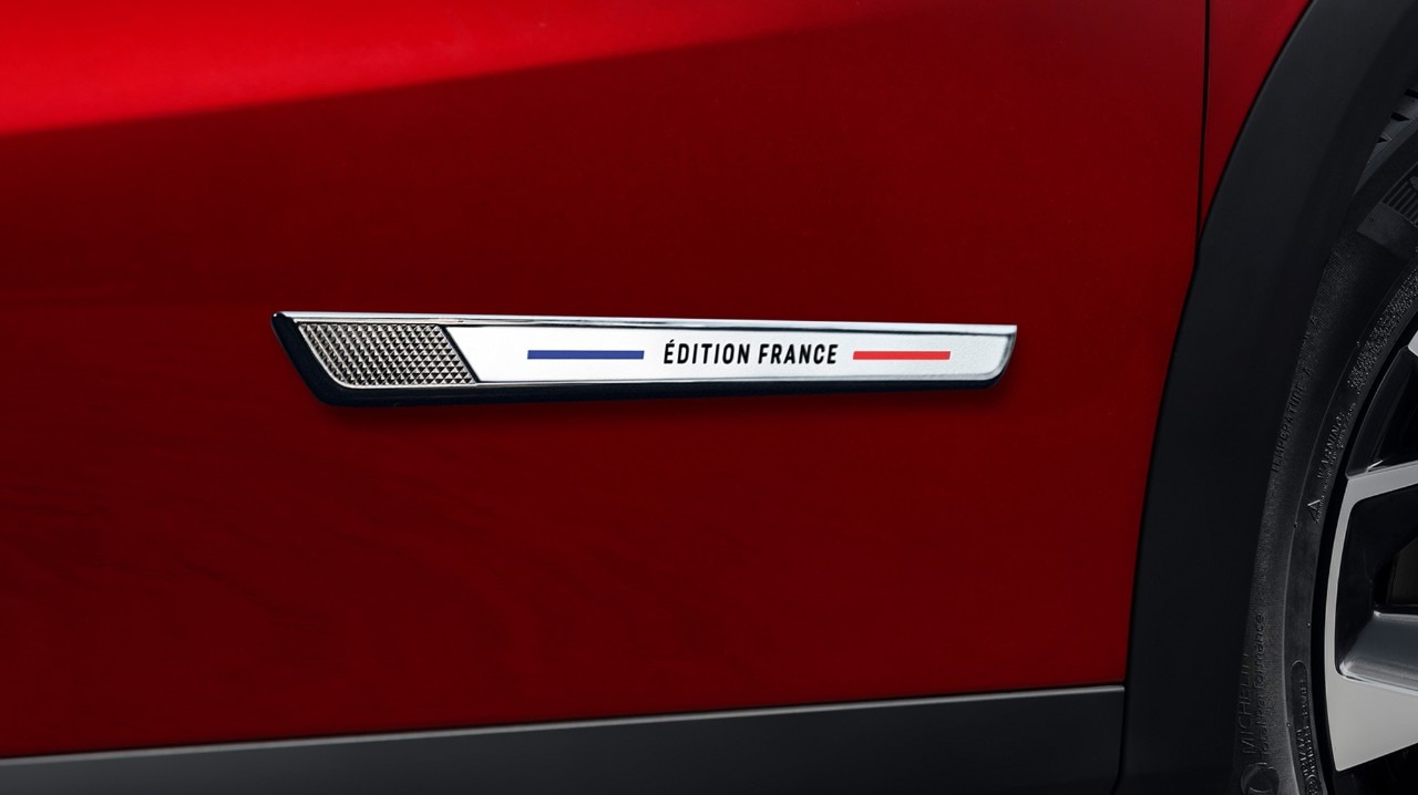 Badge latéral DS 3 ÉDITION FRANCE
