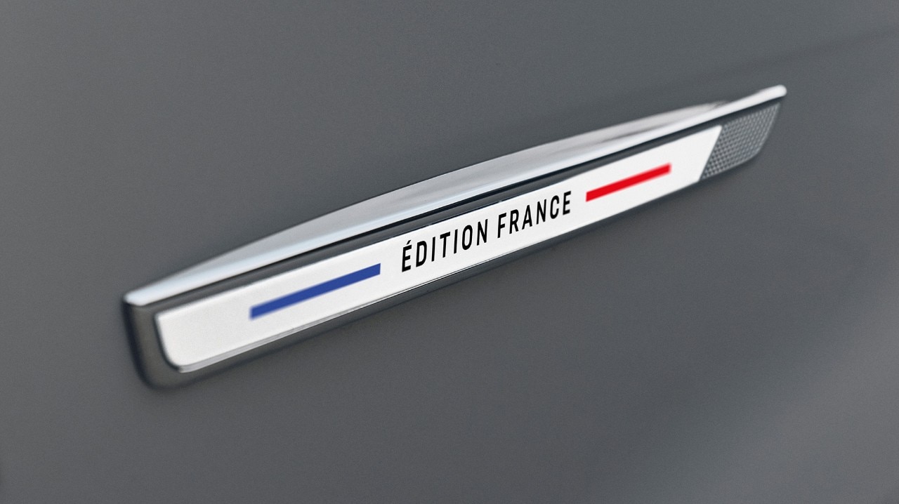 Badge latéral DS 7 ÉDITION FRANCE