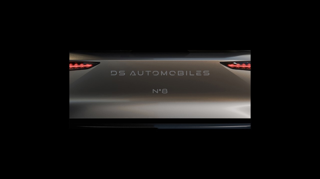Vue arrière D85